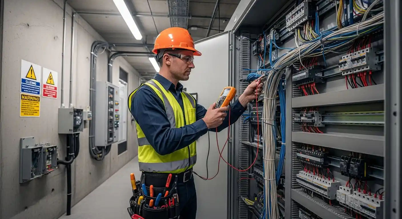 commercial electrician