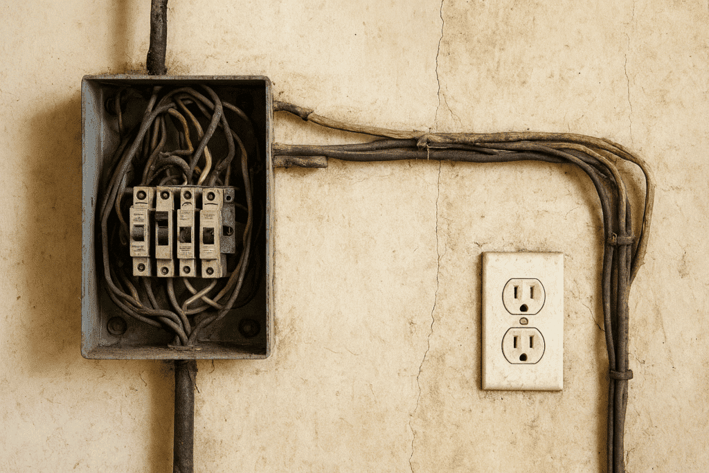 old wiring systems