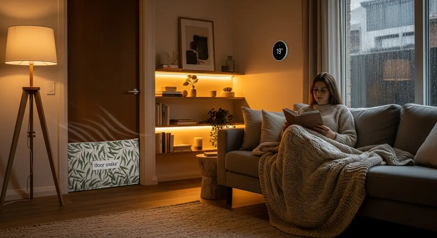 woman reading book