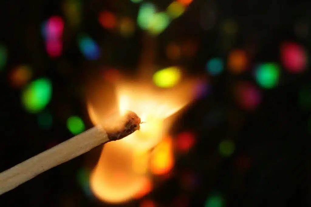 electrical burning smell